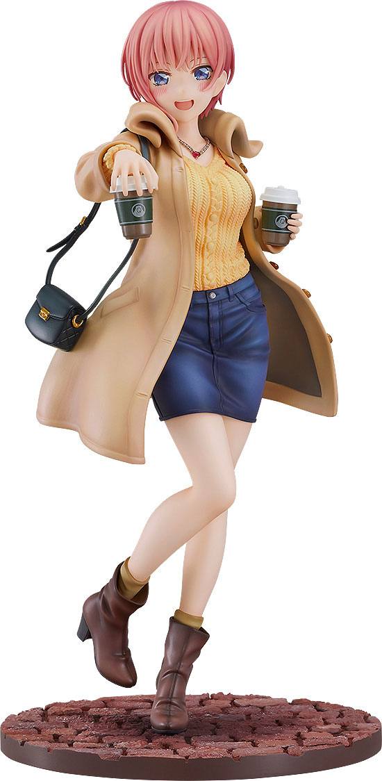 The Quintessential Quintuplets Ichika Nakano Date Style Ver PVC Statue 1 6 Scale 27 cm