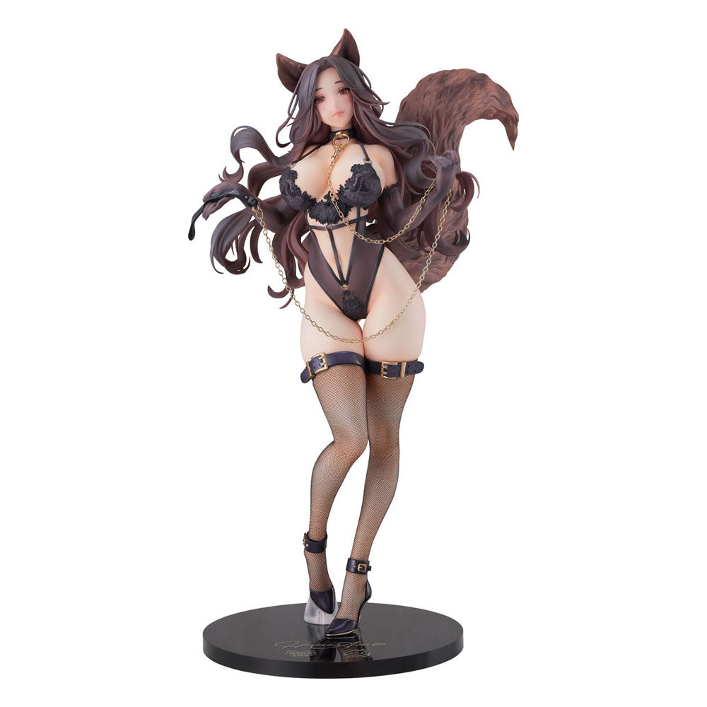 HaneAme Dog Pet Girlfriend PVC Statue 1 6 Scale 30 cm