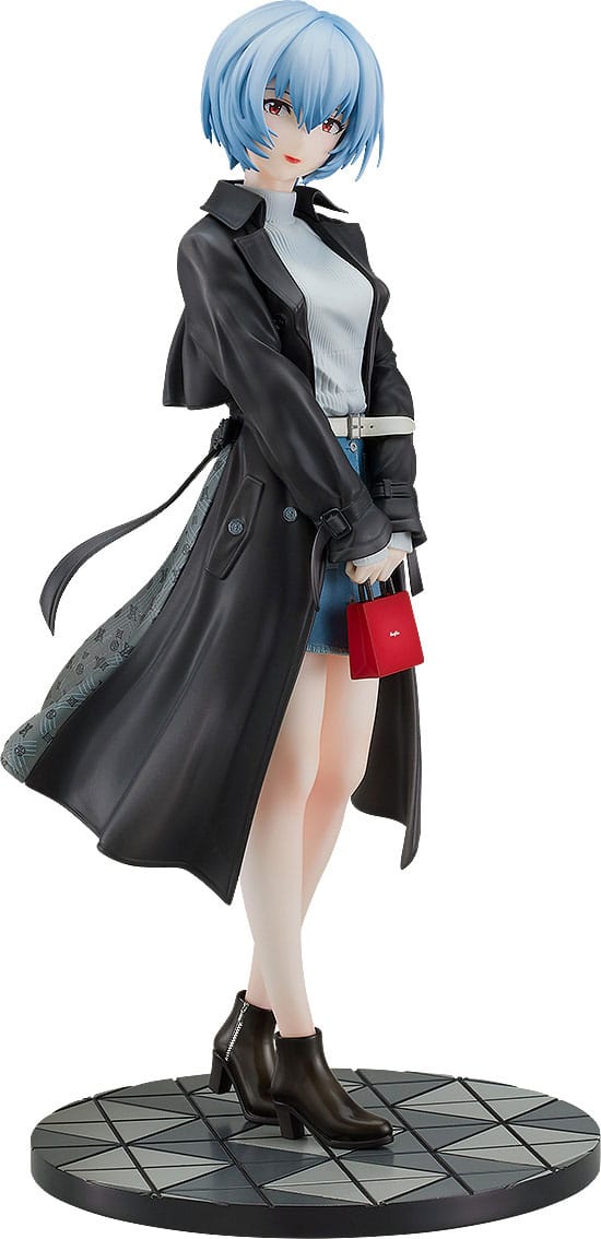 Rebuild of Evangelion Rei Ayanami Red Rouge PVC Statue 1 7 Scale 25 cm
