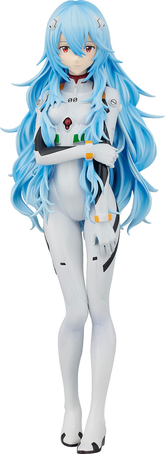 Rebuild of Evangelion Rei Ayanami Long Hair Ver Pop Up Parade XL PVC Statue 38 cm