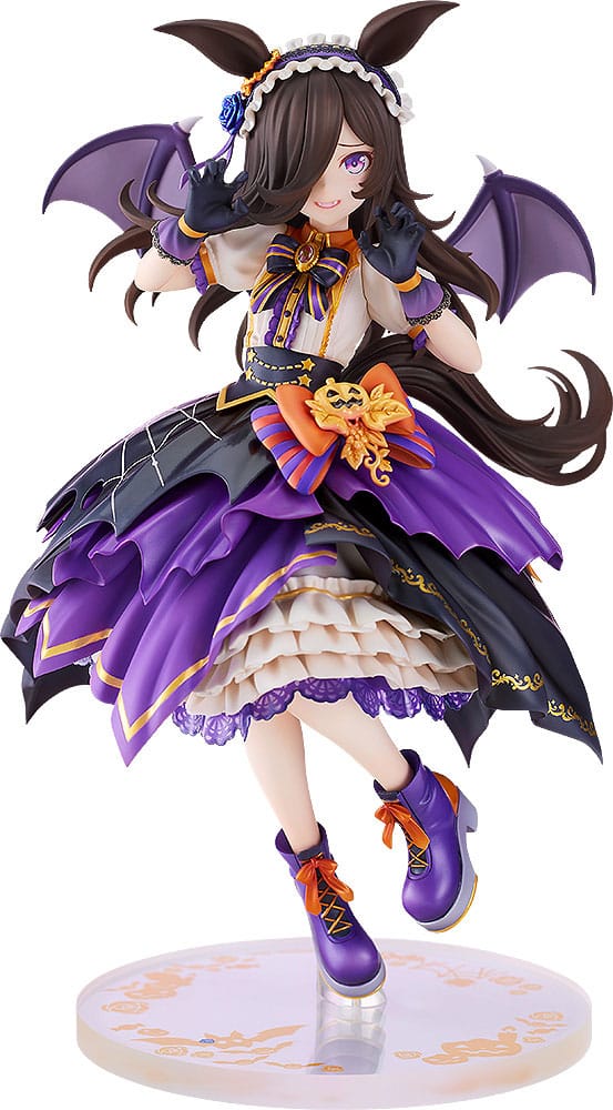 KADOKAWA Rice Shower Uma Musume Pretty Derby PVC Statue Vampire Makeover Version 1 7 Scale 23 cm