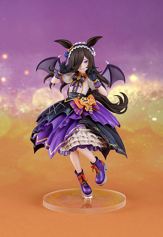KADOKAWA Rice Shower Uma Musume Pretty Derby PVC Statue Vampire Makeover Version 1 7 Scale 23 cm