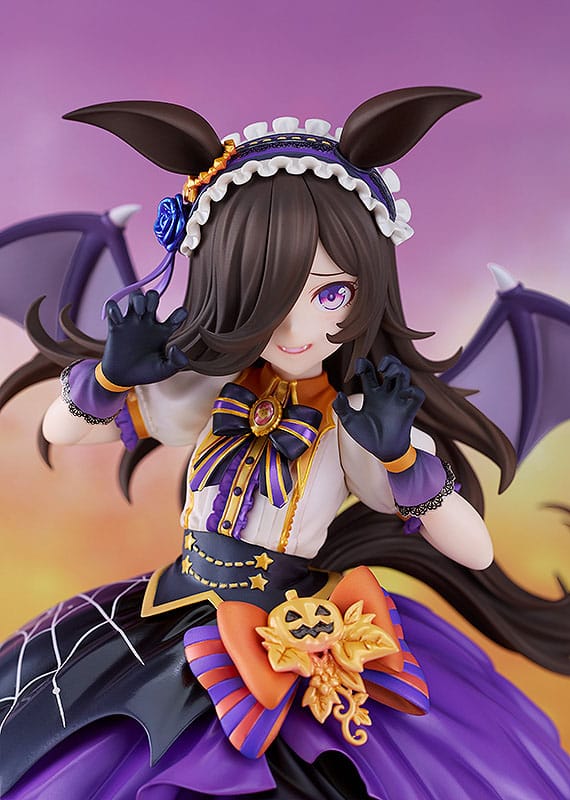 KADOKAWA Rice Shower Uma Musume Pretty Derby PVC Statue Vampire Makeover Version 1 7 Scale 23 cm