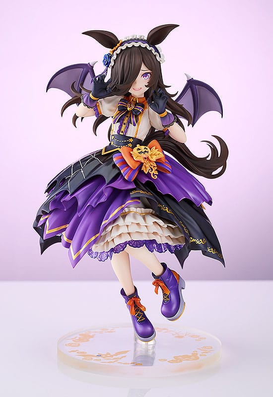 KADOKAWA Rice Shower Uma Musume Pretty Derby PVC Statue Vampire Makeover Version 1 7 Scale 23 cm