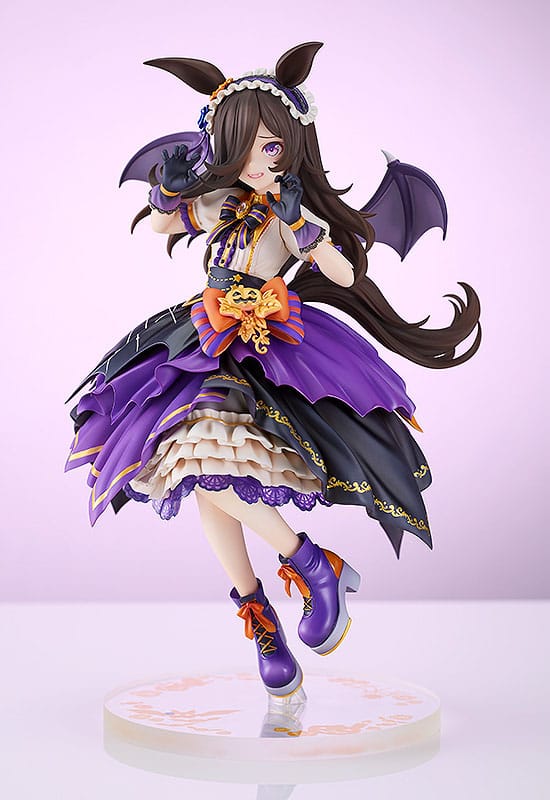 KADOKAWA Rice Shower Uma Musume Pretty Derby PVC Statue Vampire Makeover Version 1 7 Scale 23 cm