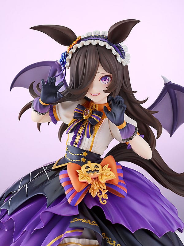 KADOKAWA Rice Shower Uma Musume Pretty Derby PVC Statue Vampire Makeover Version 1 7 Scale 23 cm