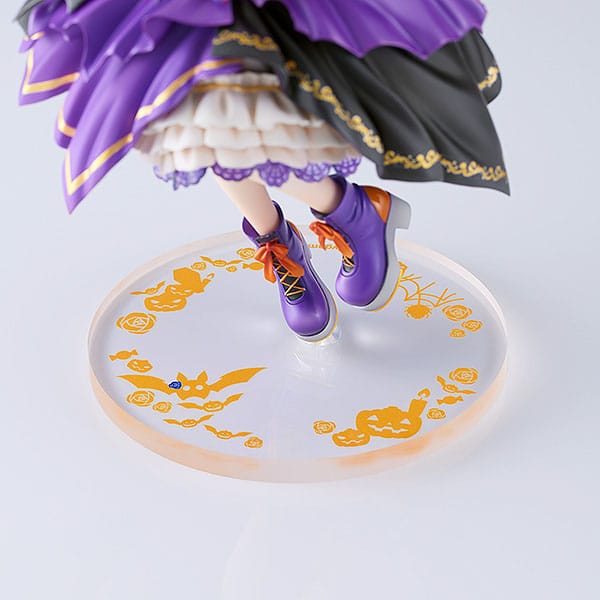 KADOKAWA Rice Shower Uma Musume Pretty Derby PVC Statue Vampire Makeover Version 1 7 Scale 23 cm