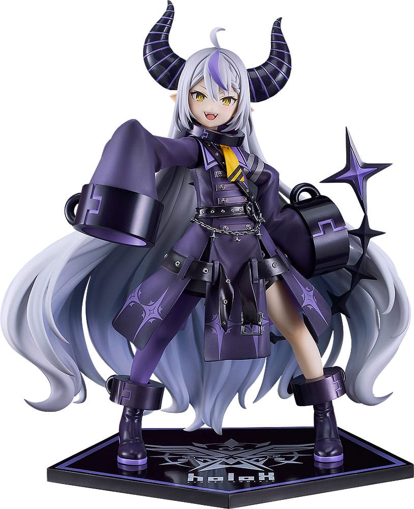 Hololive Production La Darknesss PVC Statue 1 6 Scale 24 cm