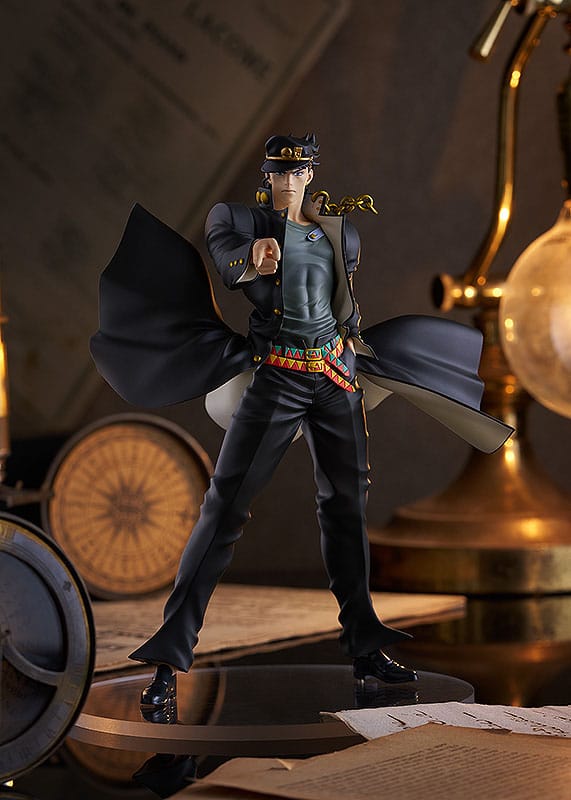 JoJos Bizarre Adventure Jotaro Kujo Stardust Crusaders Pop Up Parade PVC Statue