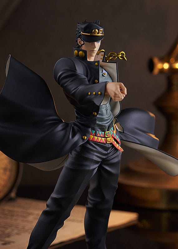 JoJos Bizarre Adventure Jotaro Kujo Stardust Crusaders Pop Up Parade PVC Statue