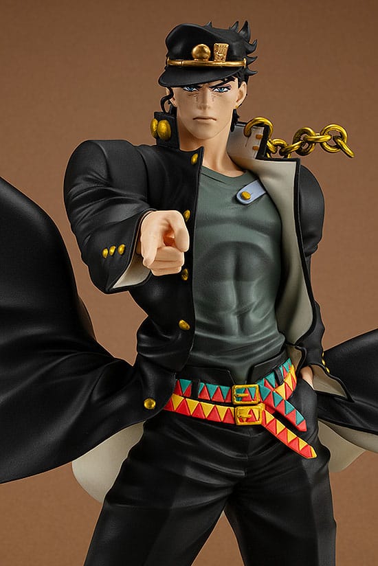 JoJos Bizarre Adventure Jotaro Kujo Stardust Crusaders Pop Up Parade PVC Statue