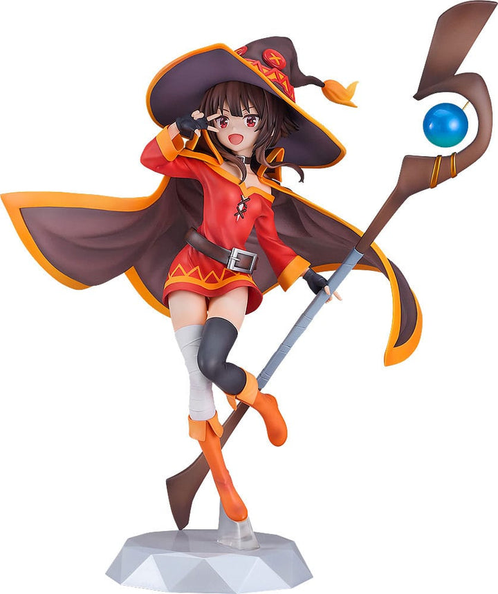 Konosuba Megumin Kono Subarashii Sekai ni Bakuen wo PVC Statue 1 6 Scale 30 cm