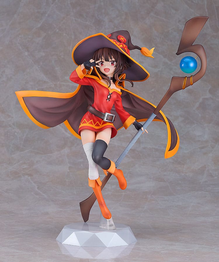 Konosuba Megumin Kono Subarashii Sekai ni Bakuen wo PVC Statue 1 6 Scale 30 cm