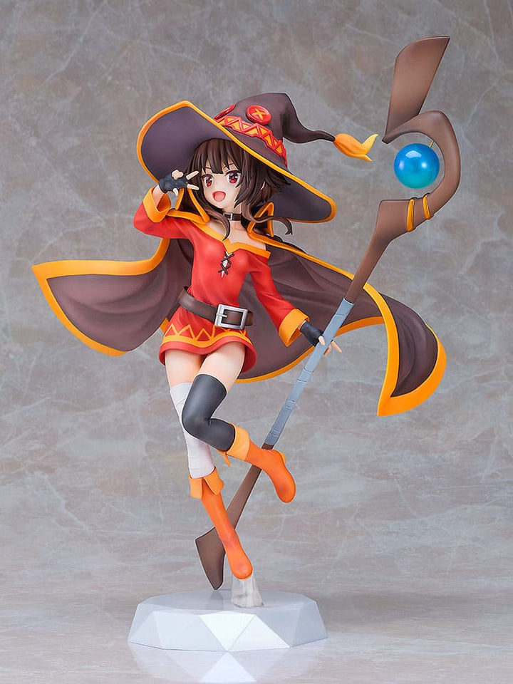 Konosuba Megumin Kono Subarashii Sekai ni Bakuen wo PVC Statue 1 6 Scale 30 cm