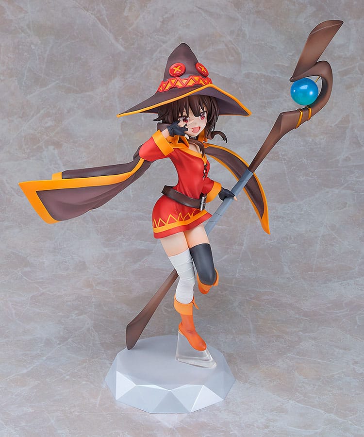 Konosuba Megumin Kono Subarashii Sekai ni Bakuen wo PVC Statue 1 6 Scale 30 cm