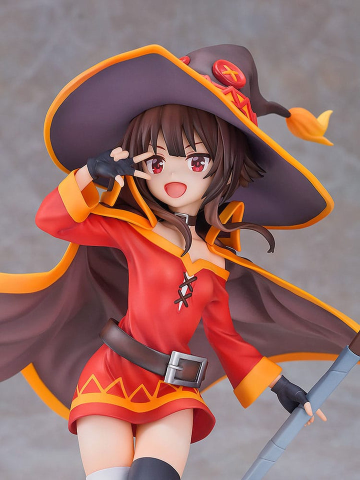 Konosuba Megumin Kono Subarashii Sekai ni Bakuen wo PVC Statue 1 6 Scale 30 cm