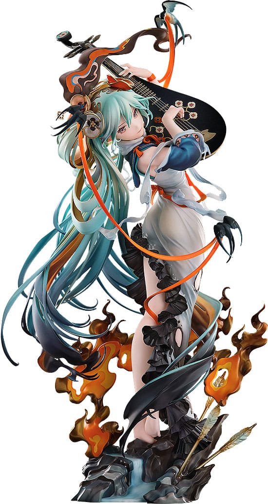 Hatsune Miku Shimian Maifu PVC Statue Twenty Nine Centimeters
