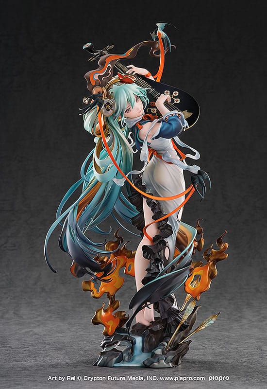 Hatsune Miku Shimian Maifu PVC Statue Twenty Nine Centimeters