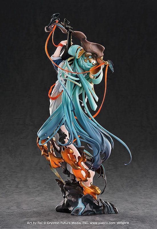 Hatsune Miku Shimian Maifu PVC Statue Twenty Nine Centimeters
