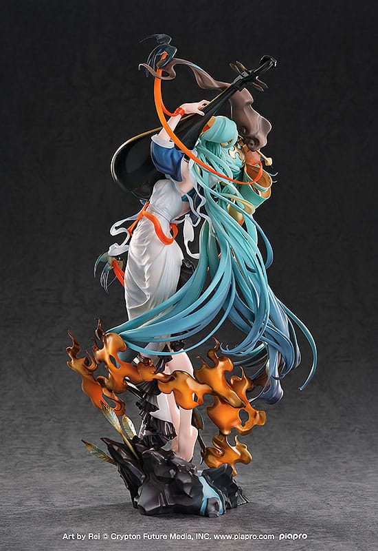 Hatsune Miku Shimian Maifu PVC Statue Twenty Nine Centimeters