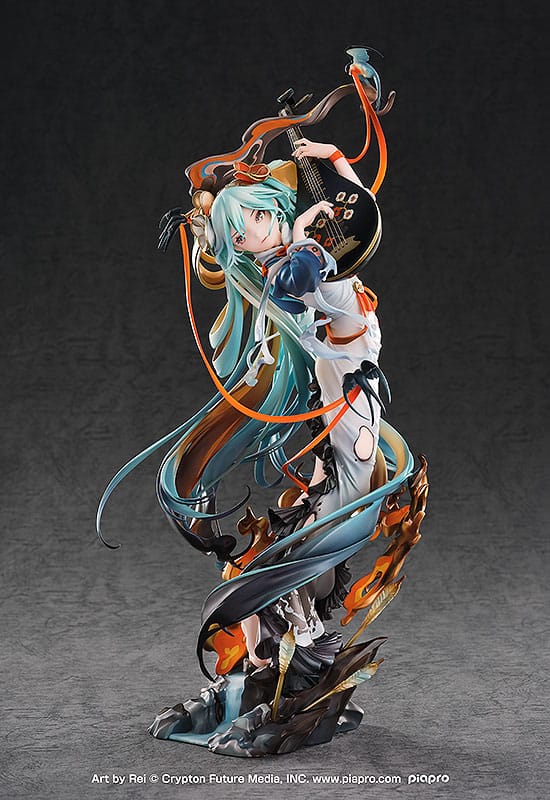 Hatsune Miku Shimian Maifu PVC Statue Twenty Nine Centimeters