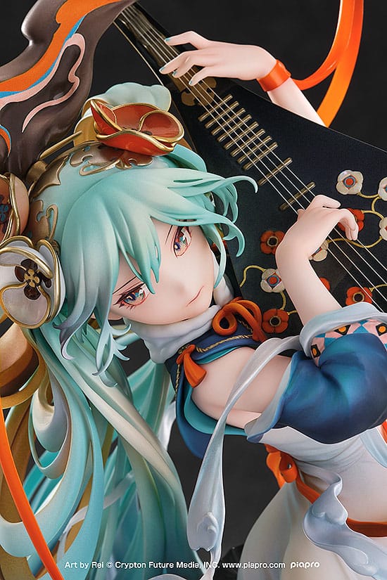 Hatsune Miku Shimian Maifu PVC Statue Twenty Nine Centimeters