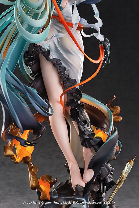 Hatsune Miku Shimian Maifu PVC Statue Twenty Nine Centimeters