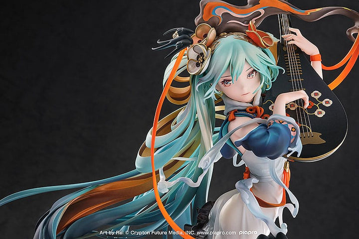 Hatsune Miku Shimian Maifu PVC Statue Twenty Nine Centimeters