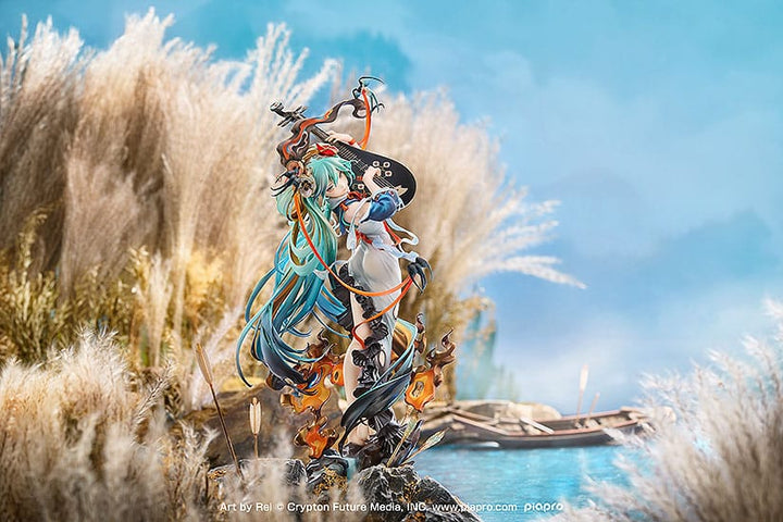 Hatsune Miku Shimian Maifu PVC Statue Twenty Nine Centimeters