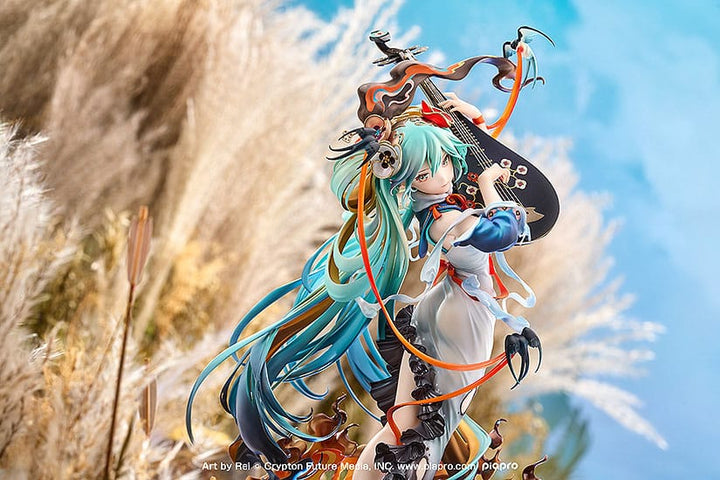 Hatsune Miku Shimian Maifu PVC Statue Twenty Nine Centimeters
