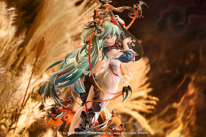 Hatsune Miku Shimian Maifu PVC Statue Twenty Nine Centimeters