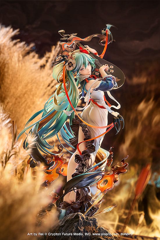 Hatsune Miku Shimian Maifu PVC Statue Twenty Nine Centimeters