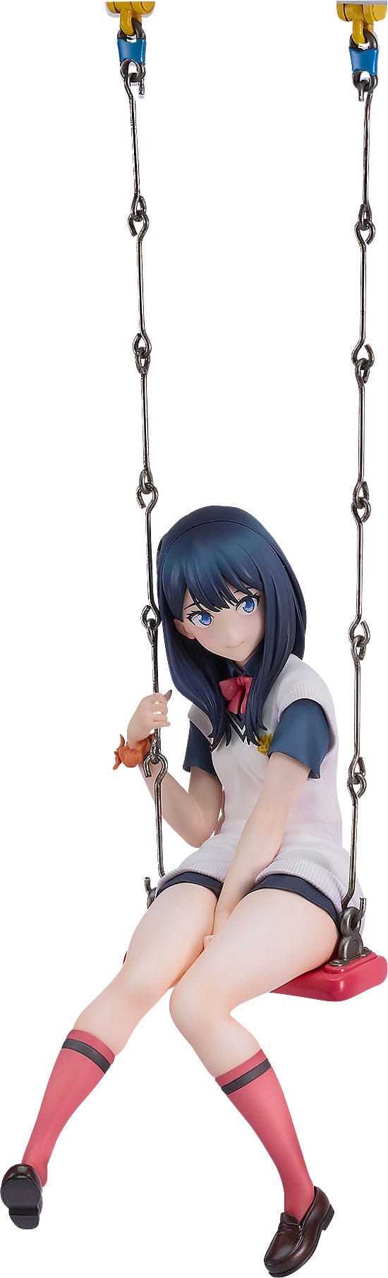 Gridman Universe Rikka Takarada Wall Figure PVC Statue 1 7 Scale 17 cm