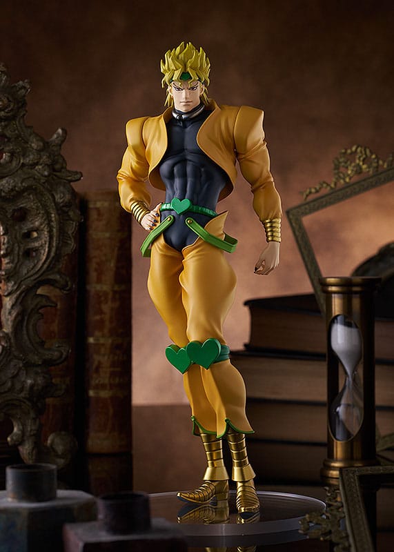 JoJos Bizarre Adventure Dio Stardust Crusaders Pop Up Parade PVC Statue
