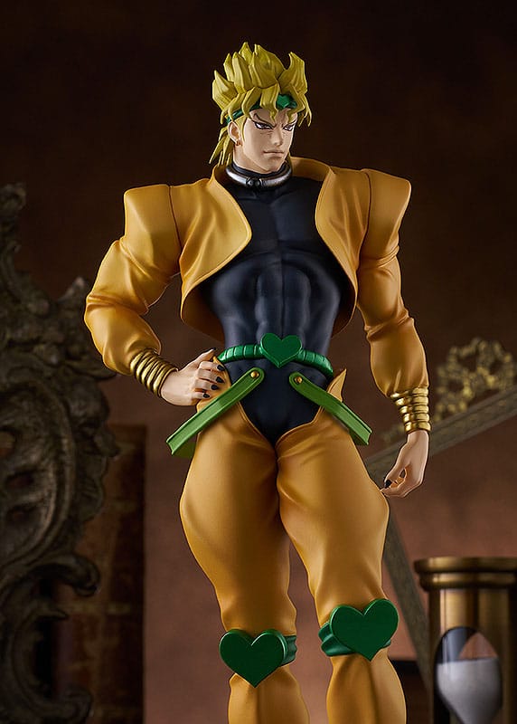 JoJos Bizarre Adventure Dio Stardust Crusaders Pop Up Parade PVC Statue