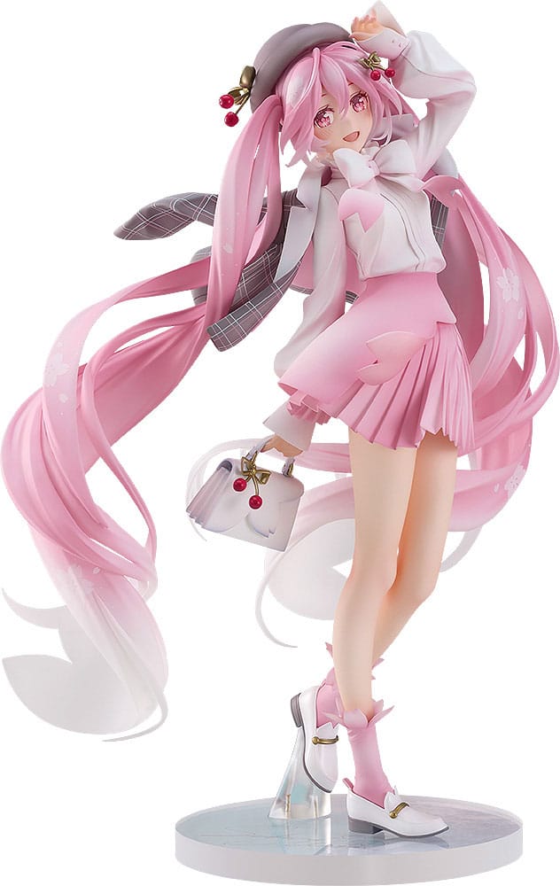 Character Vocal Series Hatsune Miku Sakura Miku Hanami Outfit PVC Statue
