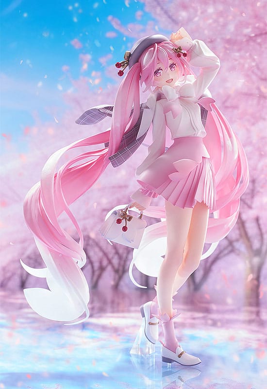 Character Vocal Series Hatsune Miku Sakura Miku Hanami Outfit PVC Statue