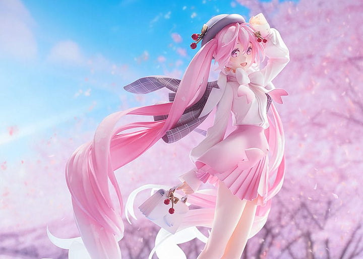Character Vocal Series Hatsune Miku Sakura Miku Hanami Outfit PVC Statue