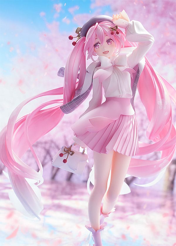 Character Vocal Series Hatsune Miku Sakura Miku Hanami Outfit PVC Statue