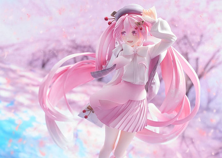 Character Vocal Series Hatsune Miku Sakura Miku Hanami Outfit PVC Statue