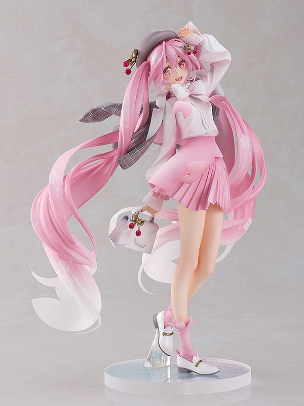 Character Vocal Series Hatsune Miku Sakura Miku Hanami Outfit PVC Statue