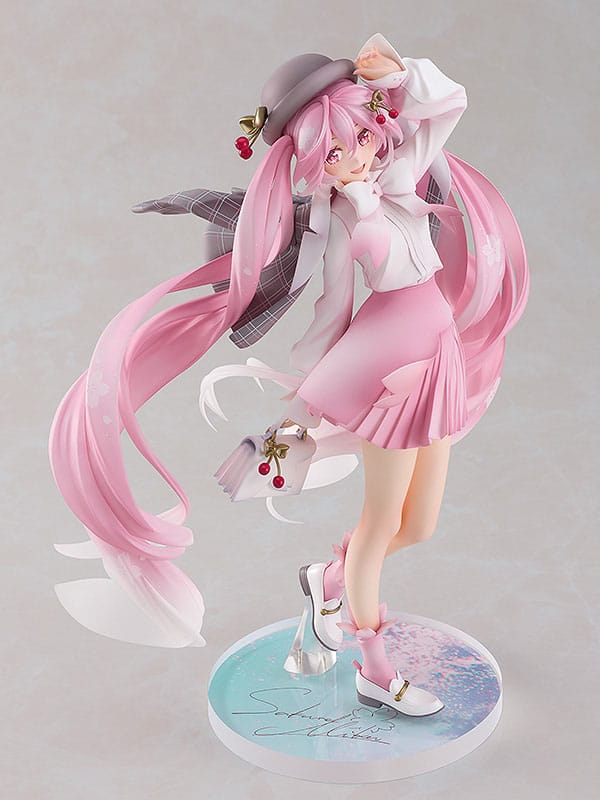 Character Vocal Series Hatsune Miku Sakura Miku Hanami Outfit PVC Statue