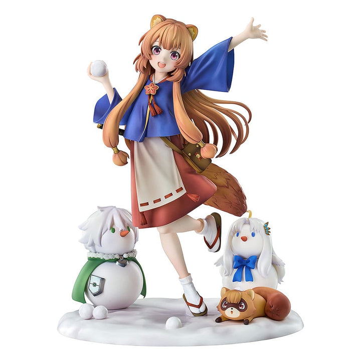 The Rising of the Shield Hero PVC 1/7 Scale Raphtalia: Snow Play Version Statue