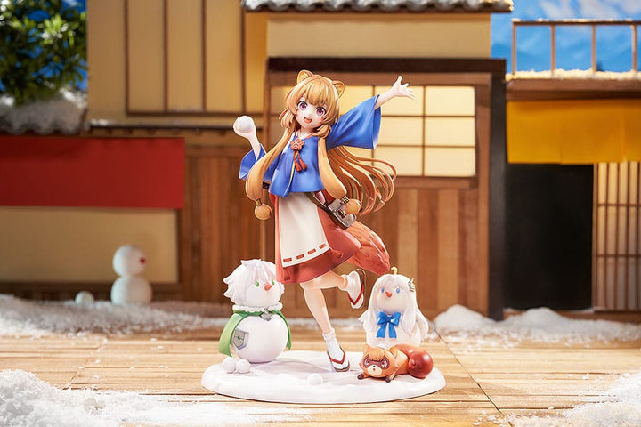 The Rising of the Shield Hero PVC 1/7 Scale Raphtalia: Snow Play Version Statue