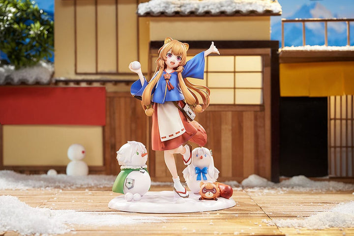 The Rising of the Shield Hero PVC 1/7 Scale Raphtalia: Snow Play Version Statue