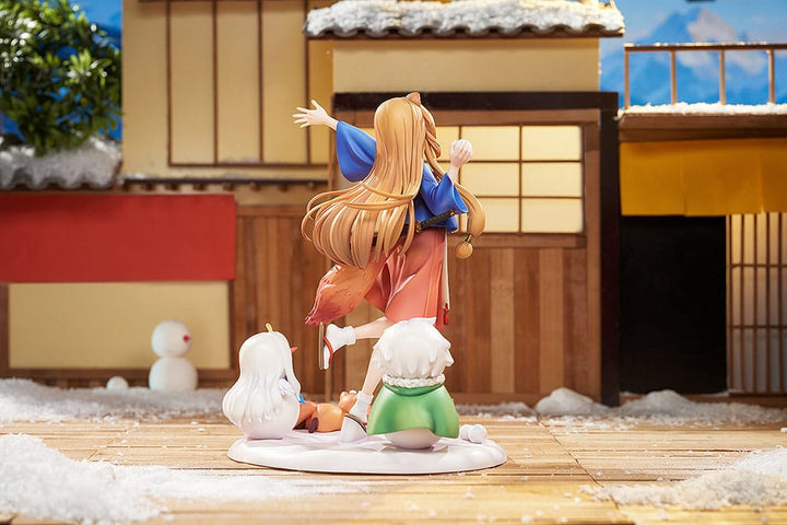 The Rising of the Shield Hero PVC 1/7 Scale Raphtalia: Snow Play Version Statue