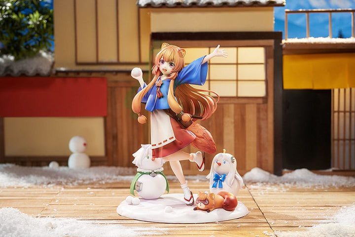 The Rising of the Shield Hero PVC 1/7 Scale Raphtalia: Snow Play Version Statue