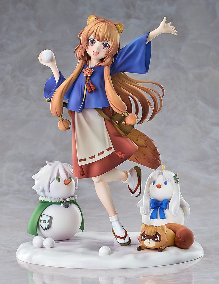 The Rising of the Shield Hero PVC 1/7 Scale Raphtalia: Snow Play Version Statue