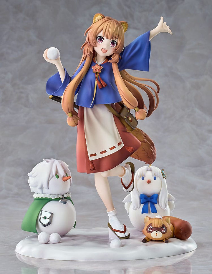 The Rising of the Shield Hero PVC 1/7 Scale Raphtalia: Snow Play Version Statue