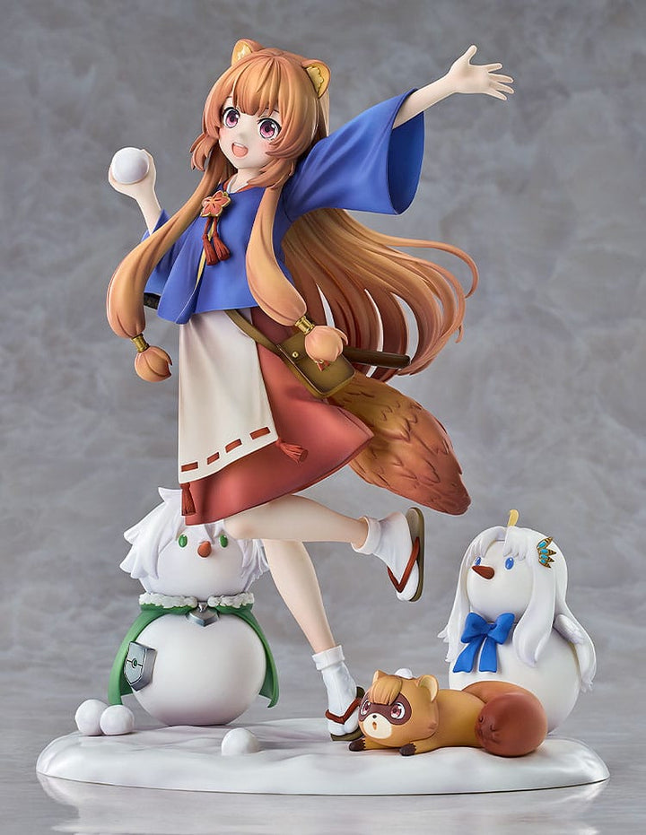 The Rising of the Shield Hero PVC 1/7 Scale Raphtalia: Snow Play Version Statue
